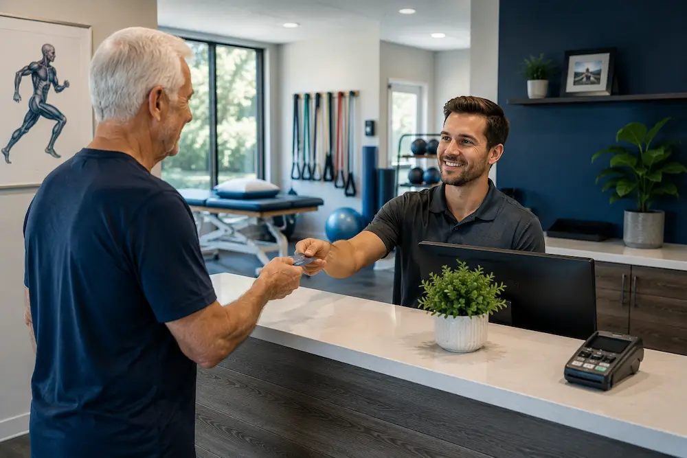 front desk