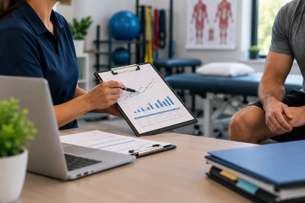 Physical Therapy Chart Consultation